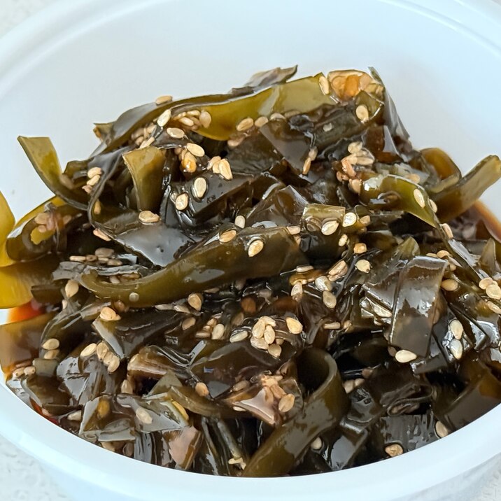 昆布の佃煮